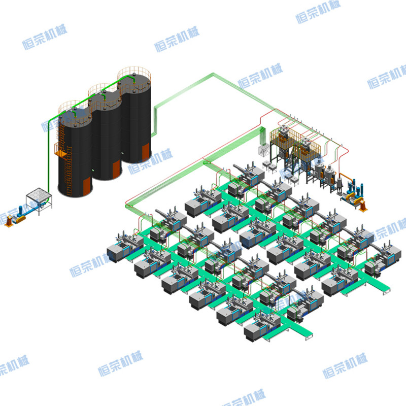 恒榮機械揭秘集中供料系統的主要功能作用